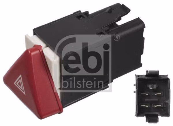 FEBI BILSTEIN Interruttore, Lampeggiatore d\'emergenza