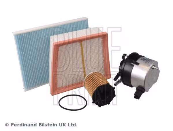 BLUE PRINT Kit componenti, Controllo periodico