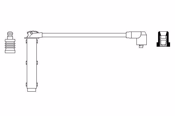 BOSCH Cavo accensione