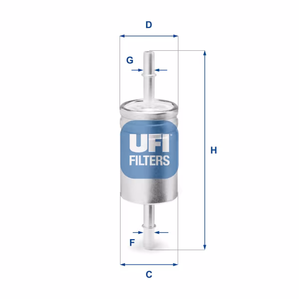 UFI Filtro carburante