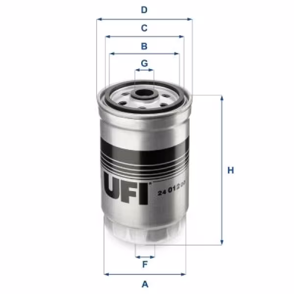 UFI Filtro carburante