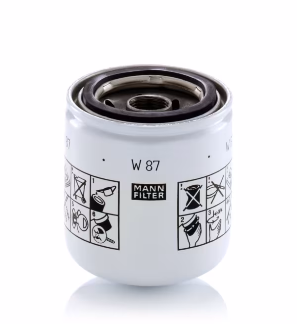 MANN-FILTER Filtro olio