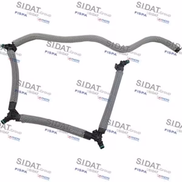 SIDAT Tubo flessibile, Carburante perso