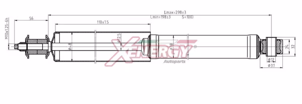 AP XENERGY Ammortizzatore