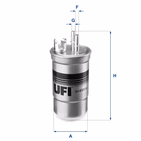 UFI Filtro carburante