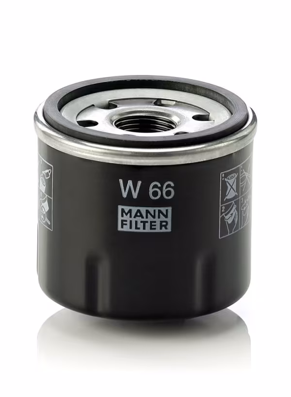 MANN-FILTER Filtro olio