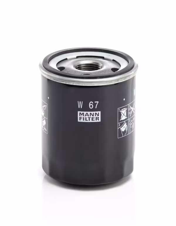 MANN-FILTER Filtro olio