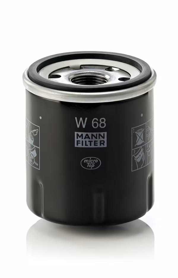 MANN-FILTER Filtro olio