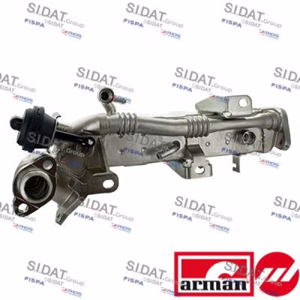 SIDAT Radiatore, Ricircolo gas scarico