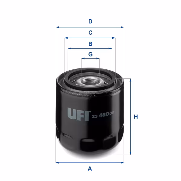 UFI Filtro olio