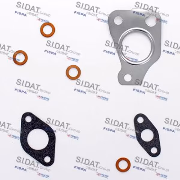 SIDAT Kit montaggio, Compressore