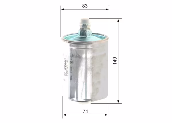 BOSCH Filtro carburante