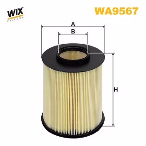 WIX FILTERS FILTRO ARIA