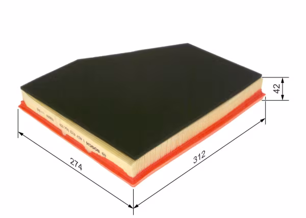 BOSCH Filtro aria