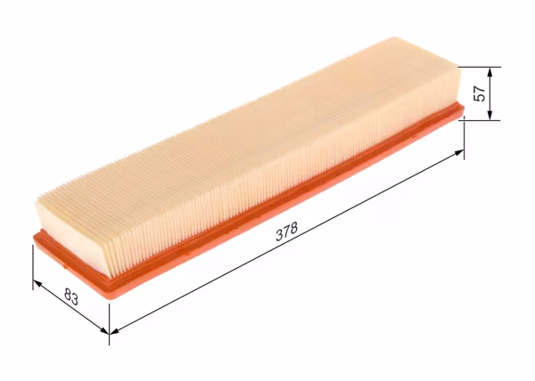 BOSCH Filtro aria
