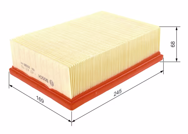 BOSCH Filtro aria