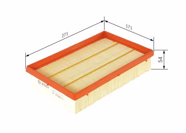 BOSCH Filtro aria