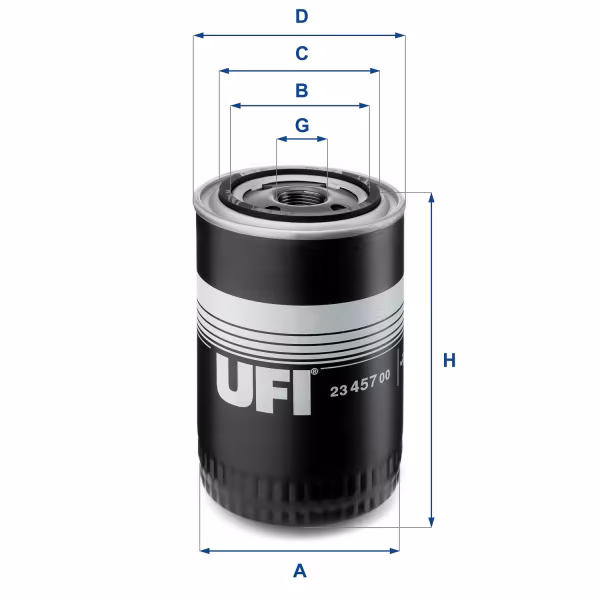 UFI Filtro olio
