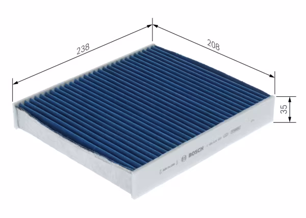BOSCH Filtro, Aria abitacolo