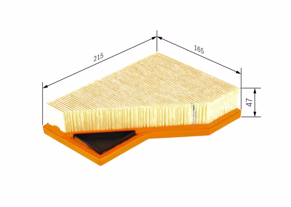 BOSCH Filtro aria