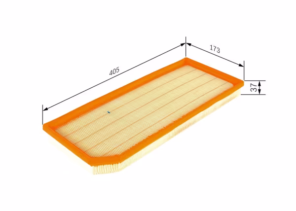 BOSCH Filtro aria