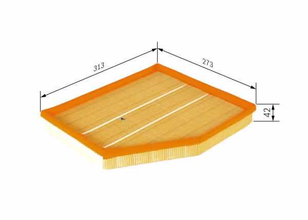 BOSCH Filtro aria