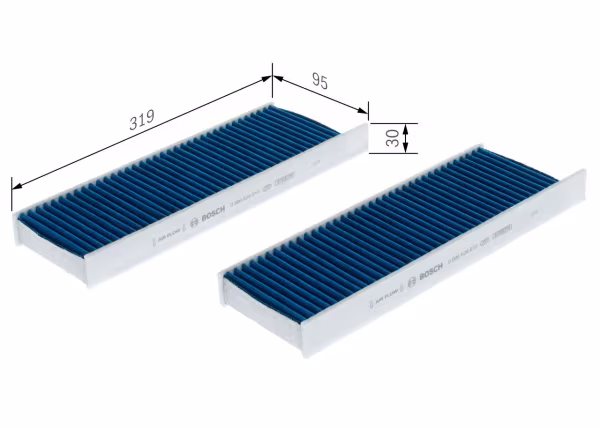 BOSCH Filtro, Aria abitacolo