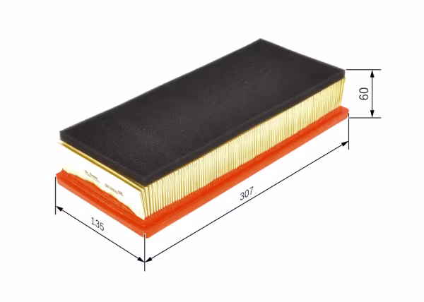 BOSCH Filtro aria