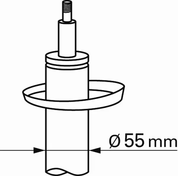 SACHS Ammortizzatore