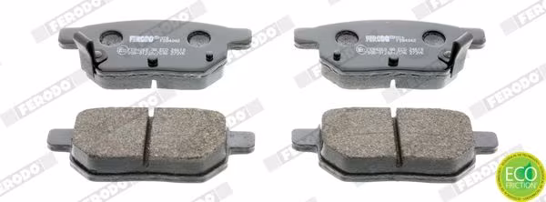 Kit pastiglie freno, Freno a disco