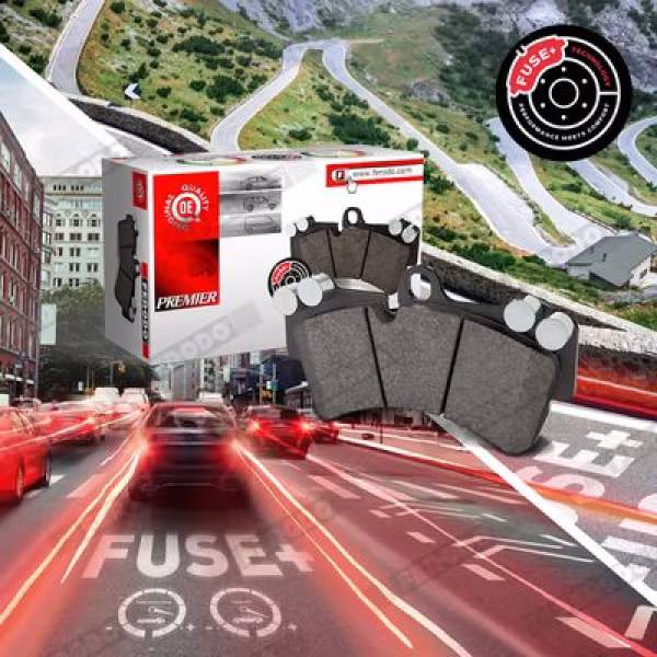 FERODO Kit pastiglie freno, Freno a disco