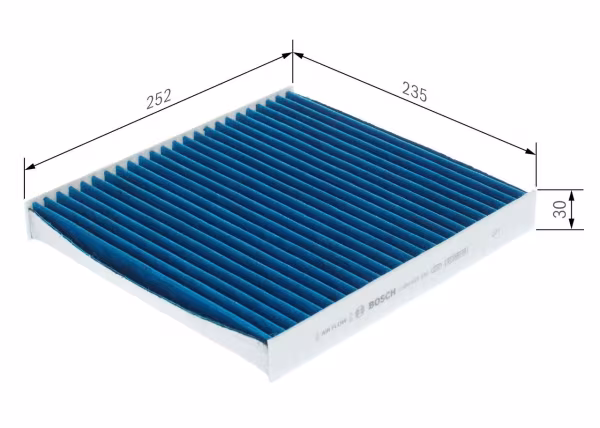 BOSCH Filtro, Aria abitacolo