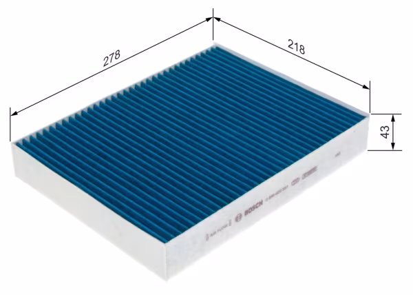 BOSCH Filtro, Aria abitacolo
