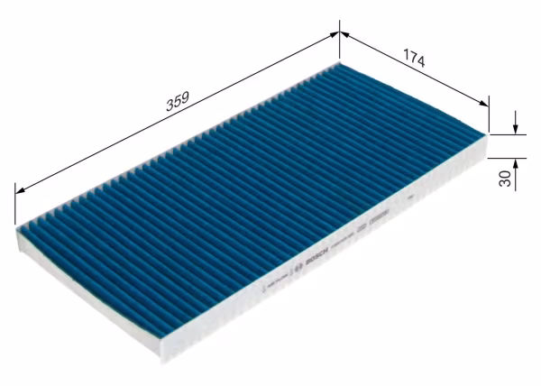 BOSCH Filtro, Aria abitacolo