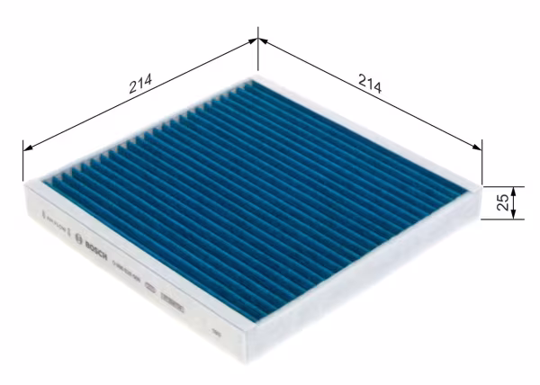 BOSCH Filtro, Aria abitacolo