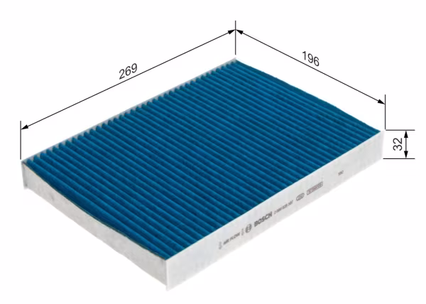 BOSCH Filtro, Aria abitacolo
