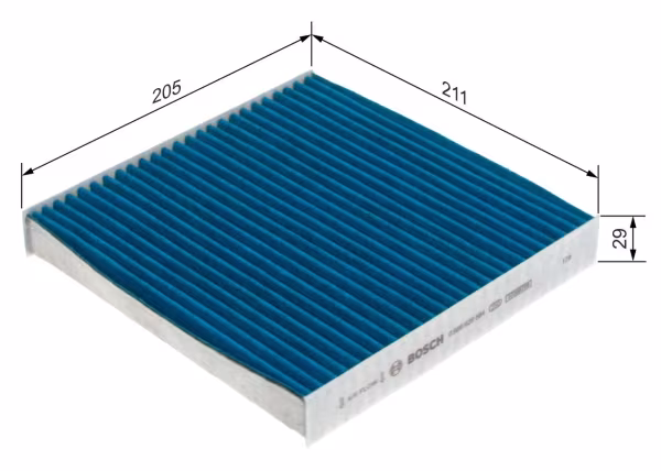 BOSCH Filtro, Aria abitacolo