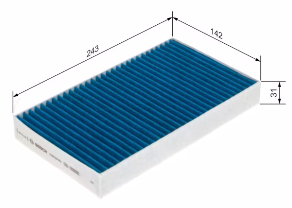 BOSCH Filtro, Aria abitacolo