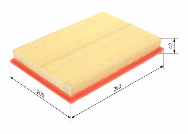 BOSCH Filtro aria