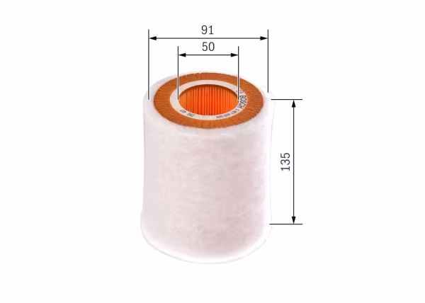 BOSCH Filtro aria