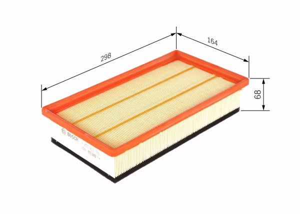 BOSCH Filtro aria