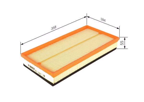 BOSCH Filtro aria