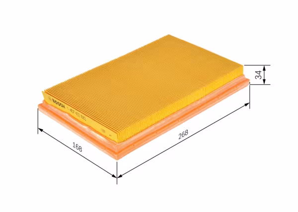 BOSCH Filtro aria
