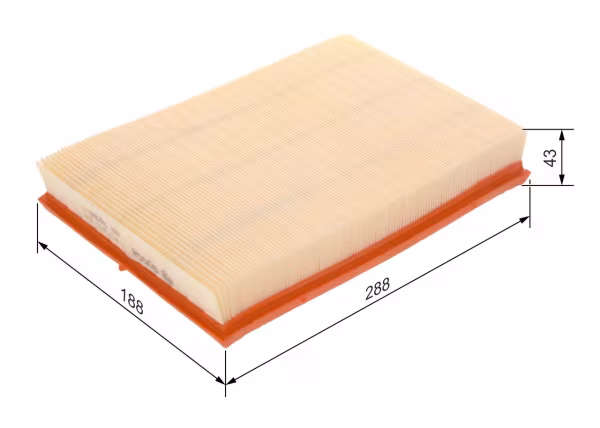 BOSCH Filtro aria