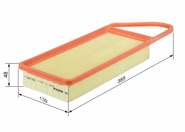BOSCH Filtro aria