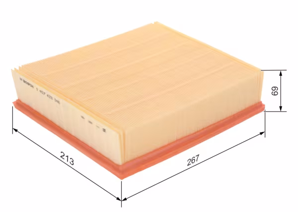 BOSCH Filtro aria