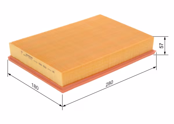 BOSCH Filtro aria