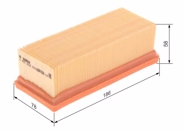 BOSCH Filtro aria