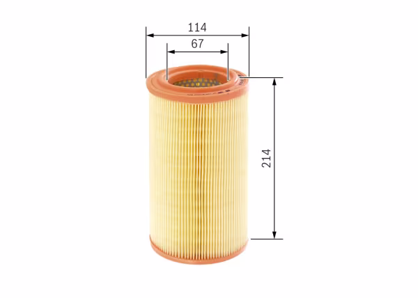 BOSCH Filtro aria