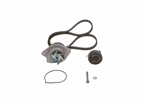 BOSCH Pompa acqua + Kit cinghie dentate
